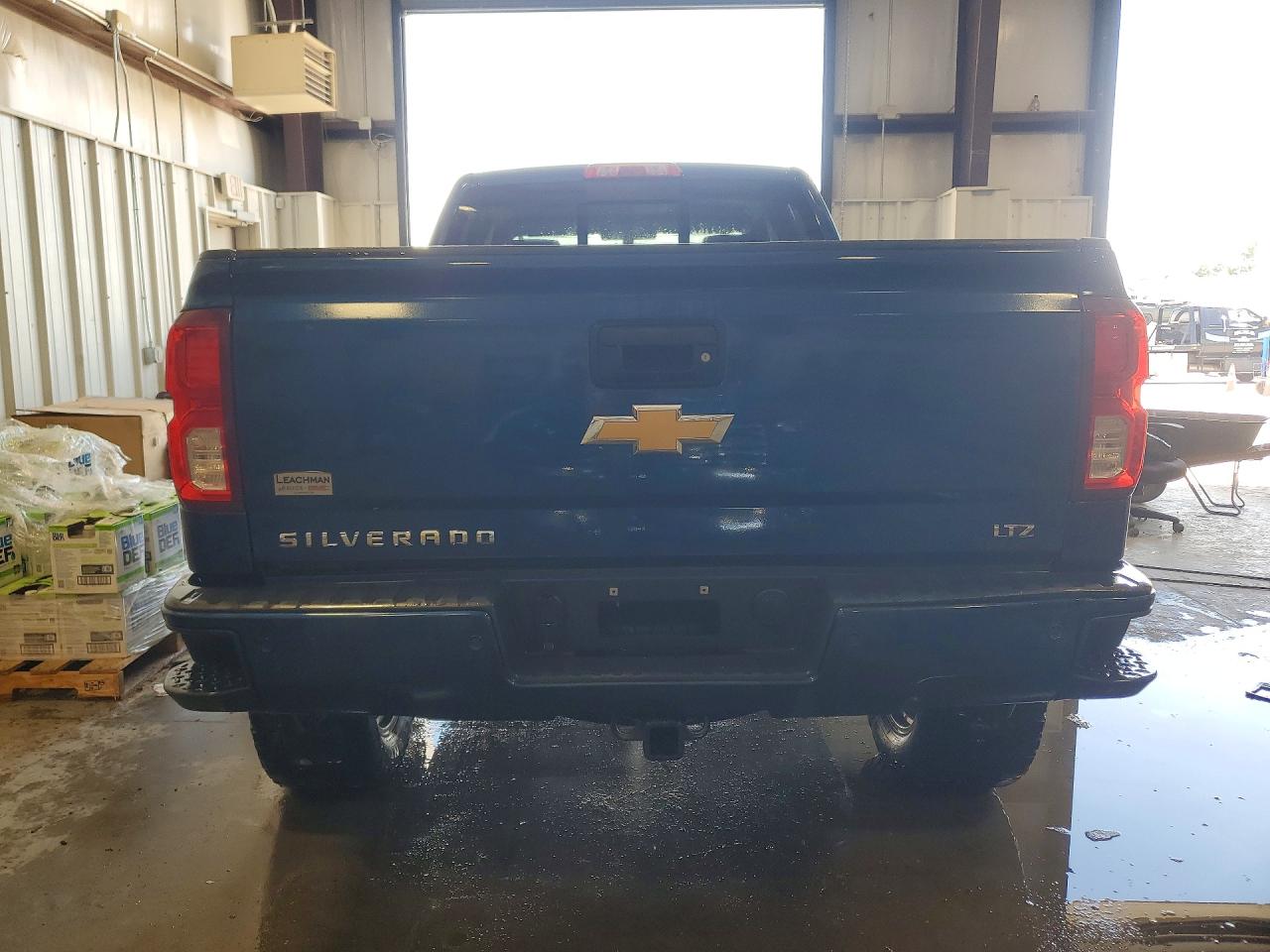2017 Chevrolet Silverado VIN 1GCVKSEC7HZ388995 COPART salvage auction — Front End, WV - CERTIFICATE OF TITLE, sold $5,900 on 2026-07-09 (photo 6)