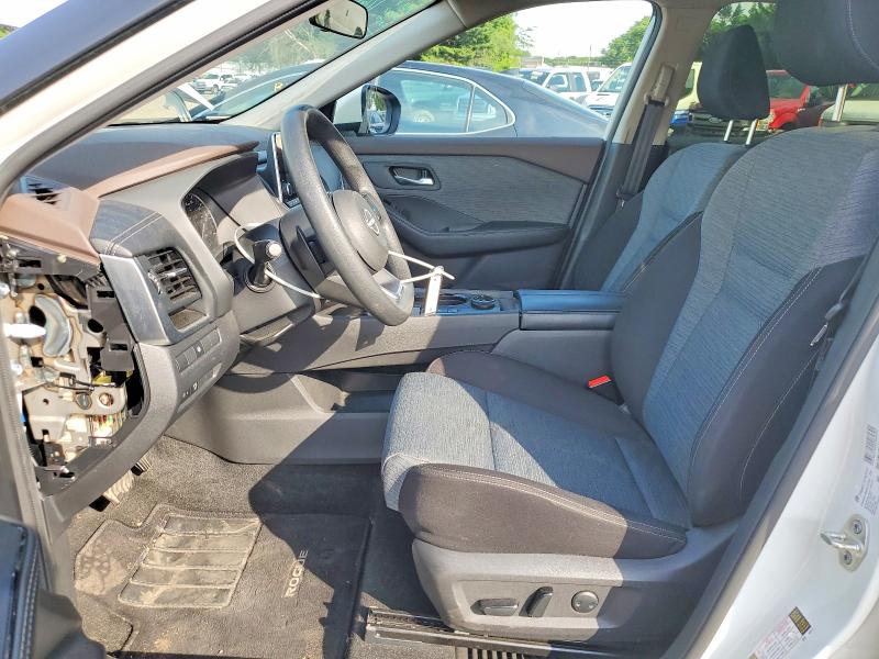 2023 Nissan Rogue VIN JN8BT3BB2PW475869 COPART salvage auction — FRONT END, Md - Cert Of Salvage < 75% Damage, sold $6,300 on 2026-07-20 (photo 7)