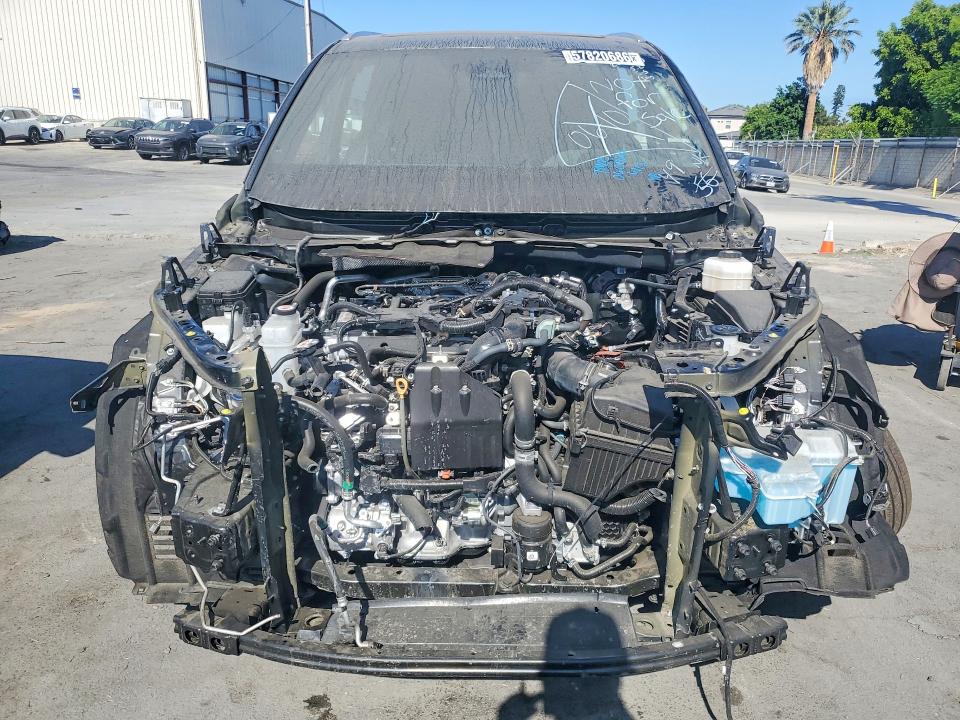 2026 Lexus Tx 350 VIN 5TDAAAB65TS060026 COPART salvage auction — STRIPPED, CA - SALVAGE CERTIFICATE, sold $6,100 on 2026-07-28 (photo 5)