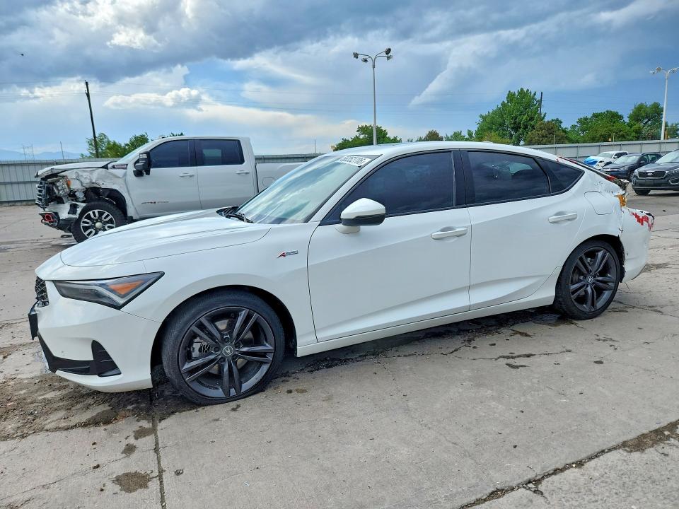 2024 Acura Integra VIN 19UDE4H65RA000118 — COPART salvage auction photo