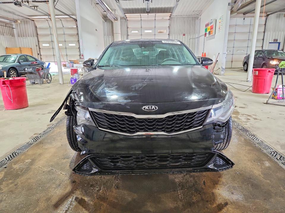 2019 Kia Optima VIN 5XXGT4L34KG335556 COPART salvage auction — FRONT END, Pa - Certificate Of Salvage, sold $1,900 on 2026-07-16 (photo 5)