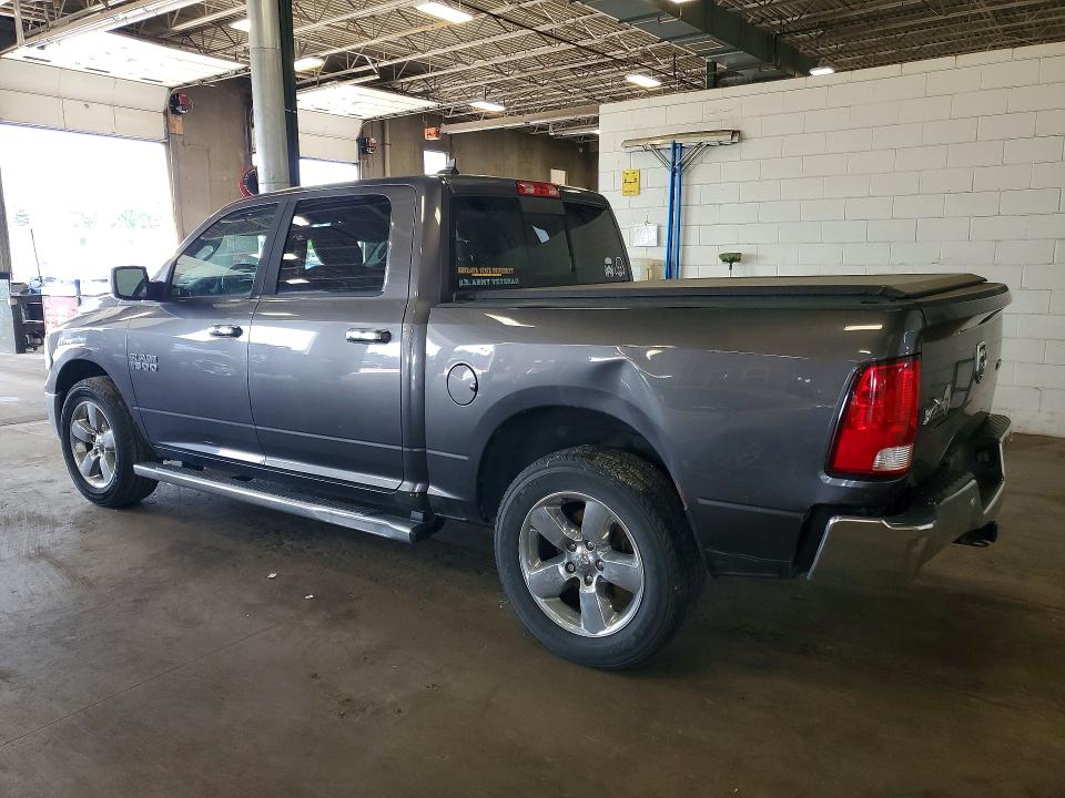 2017 Ram 1500 VIN 1C6RR7LGXHS547329 COPART salvage auction — REAR END, Oh - Certificate Of Title, sold $3,150 on 2026-07-28 (photo 2)