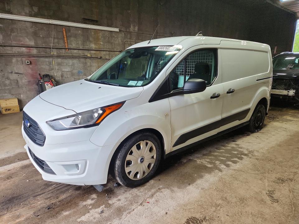 2022 Ford VIN NM0LS7T23N1513206 COPART salvage auction — SIDE, NY - CERTIFICATE OF TITLE, sold $2,100 on 2026-07-27 (photo 1)