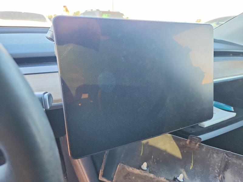 2023 Tesla Model y VIN 7SAYGAEE3PF789056 COPART salvage auction — FRONT END, Mi - Scrap Certificate Of Title, sold $2,550 on 2026-07-24 (photo 9)