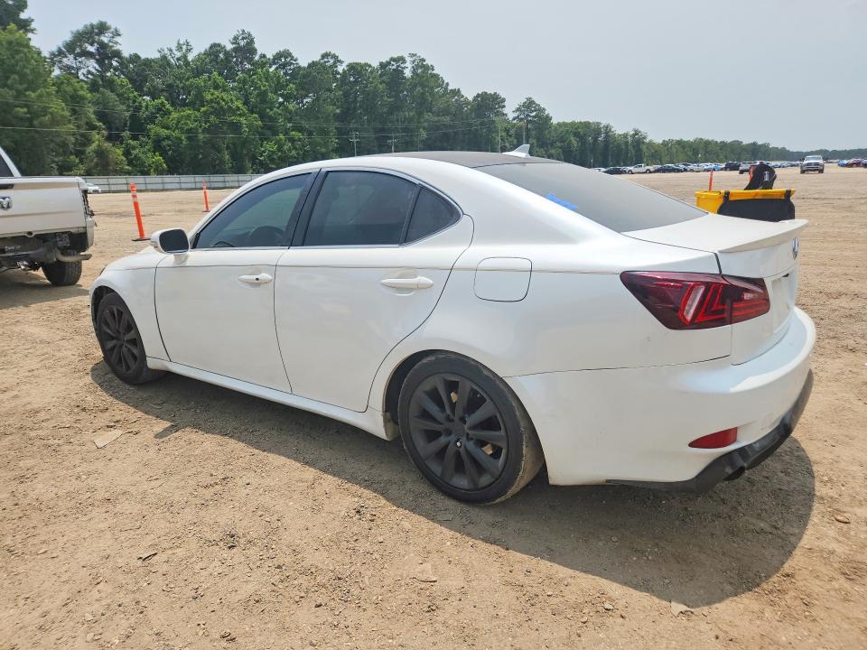 2011 Lexus Is VIN JTHBF5C20B5136540 COPART salvage auction — FRONT END, La - Cert Of Title-Salvage, sold $1,450 on 2026-07-10 (photo 2)