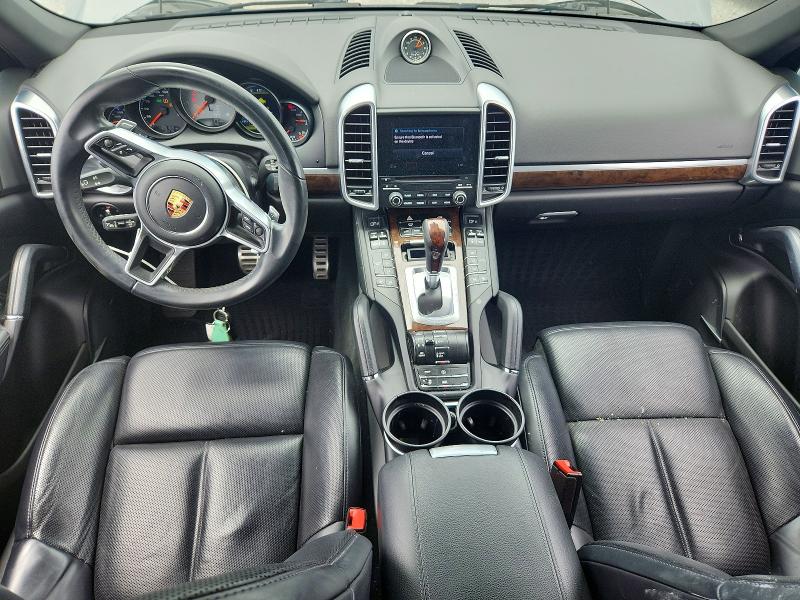 2017 Porsche Cayenne VIN WP1AB2A24HLA53092 COPART salvage auction — REAR END, Tn - Salvage Certificate, sold $7,000 on 2026-07-14 (photo 8)