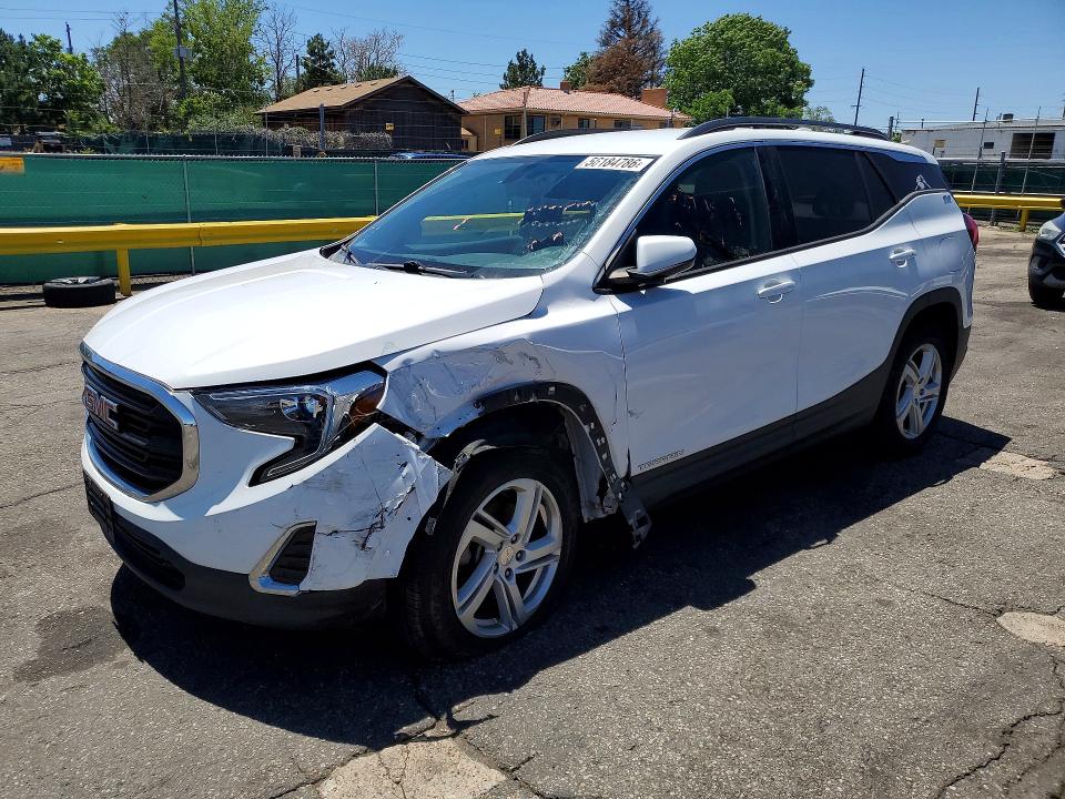 2018 Gmc Terrain VIN 3GKALTEX0JL404993 COPART salvage auction — UNDERCARRIAGE, Co - Salvage Title, sold $4,300 on 2026-07-09 (photo 1)