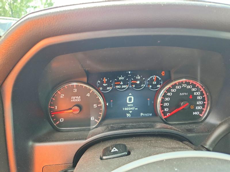 2014 Gmc VIN 3GTU2WEC7EG473110 COPART salvage auction — FRONT END, Ct - Cert Of Title-Salvage, sold $3,950 on 2026-09-08 (photo 9)