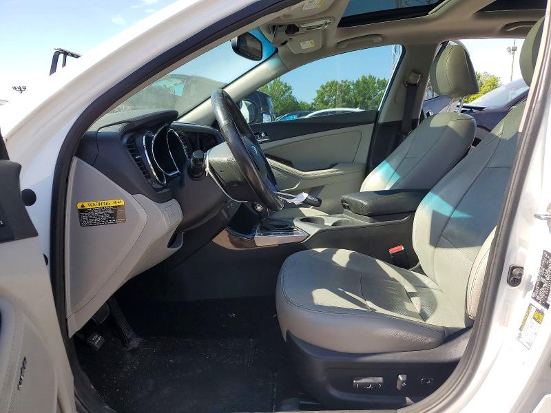 2013 Kia Optima VIN 5XXGN4A79DG180800 COPART salvage auction — FRONT END, In - Cert Of Title-Salvage Title, sold $550 on 2026-07-27 (photo 7)