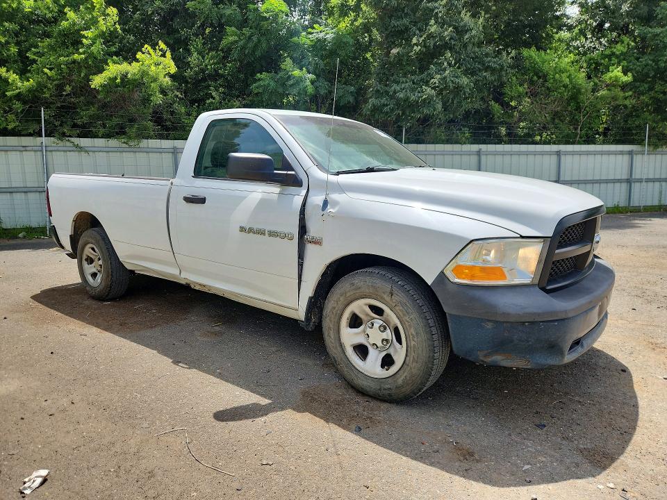 2012 Dodge Ram 1500 VIN 3C6JD6DP6CG273146 COPART salvage auction — ALL OVER, AR - CERTIFICATE OF TITLE, sold $1,250 on 2026-07-09 (photo 4)