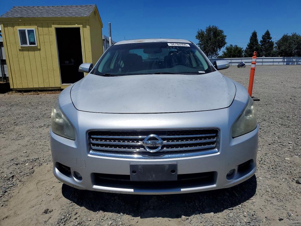 2010 Nissan Maxima VIN 1N4AA5AP3AC812084 COPART salvage auction — REAR END, Ca - Salvage Certificate, sold $475 on 2026-07-02 (photo 5)