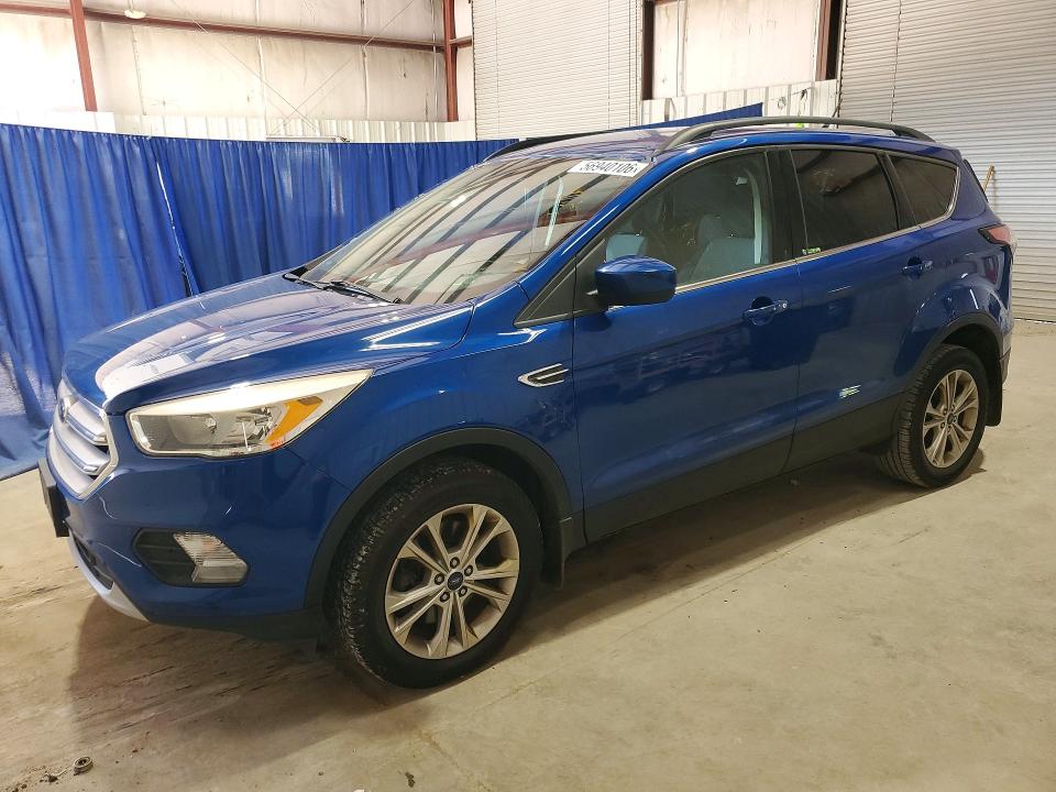 2018 Ford Escape VIN 1FMCU9GD9JUA50769 COPART salvage auction — MINOR DENT/SCRATCHES, Pa - Cert Of Title (P), sold $3,350 on 2026-07-02 (photo 1)