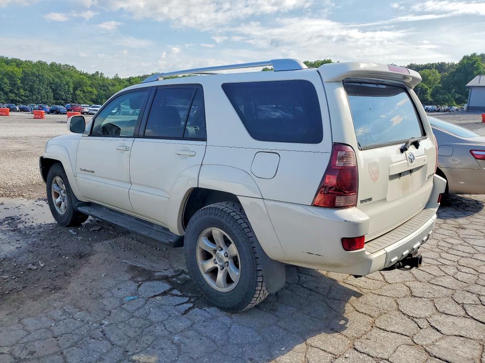 2004 Toyota 4runner VIN JTEBT14R148011185 COPART salvage auction — FRONT END, Pa - Certificate Of Salvage, sold $3,100 on 2026-07-02 (photo 2)