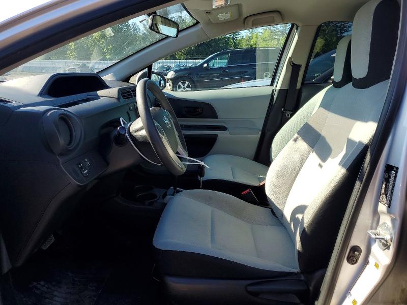 2014 Toyota VIN JTDKDTB31E1071408 COPART salvage auction — SIDE, On - Permit No Brand - Unfit, sold $2,150 on 2026-07-07 (photo 7)