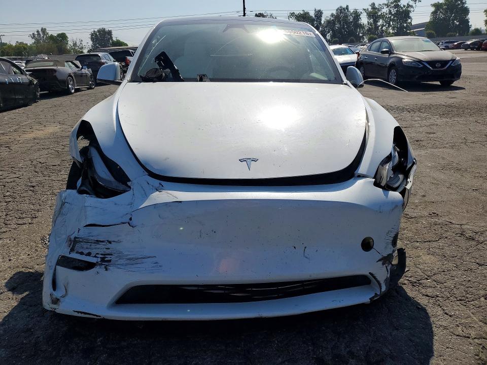 2024 Tesla VIN 7SAYGAEE4RF048305 COPART salvage auction — FRONT END, Ca - Salvage Certificate, sold $6,900 on 2026-07-06 (photo 5)