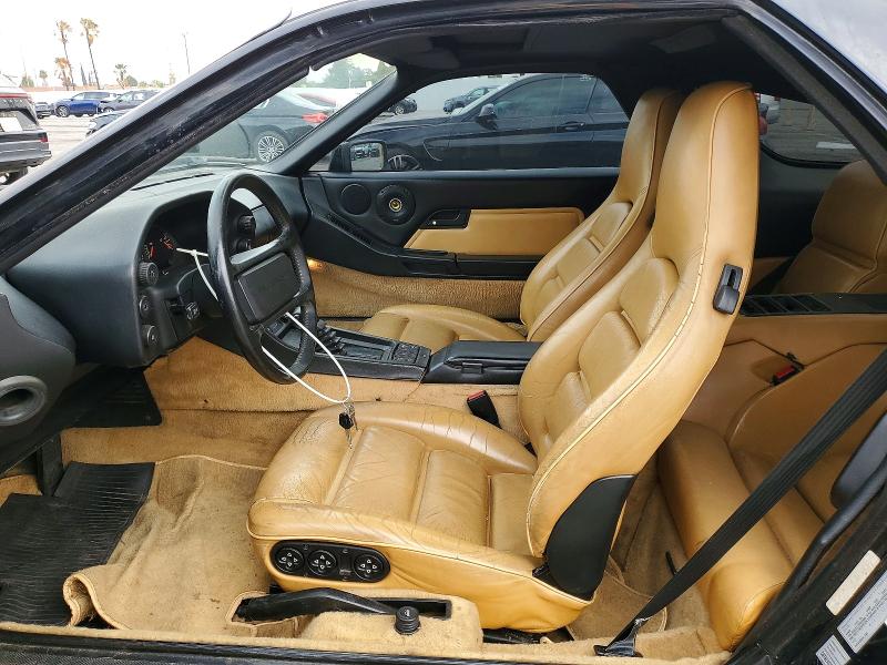 1988 Porsche 928 VIN WP0JB0926JS860462 COPART salvage auction — REAR END, Ca - Dis/Dlr/Exp Only Clean Title (P), sold $5,100 on 2026-07-10 (photo 7)