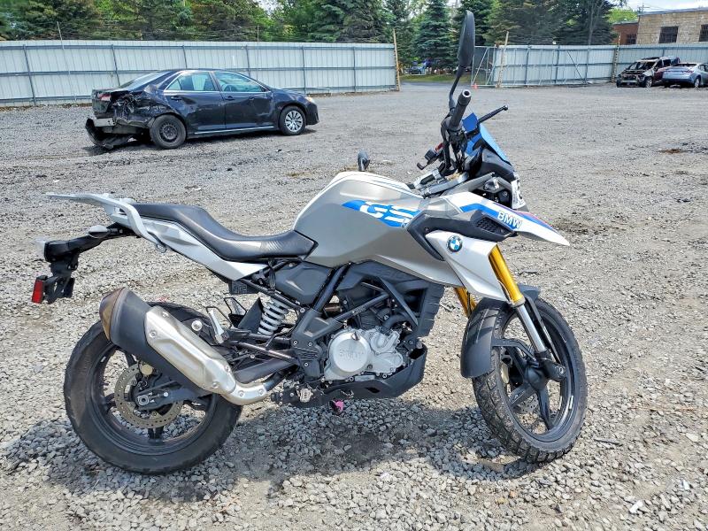 2019 BMW G 310 VIN WB30G1209KR825570 COPART salvage auction — FRONT END, Ny - Mv-907A Salvage Certificate, sold $975 on 2026-07-02 (photo 1)