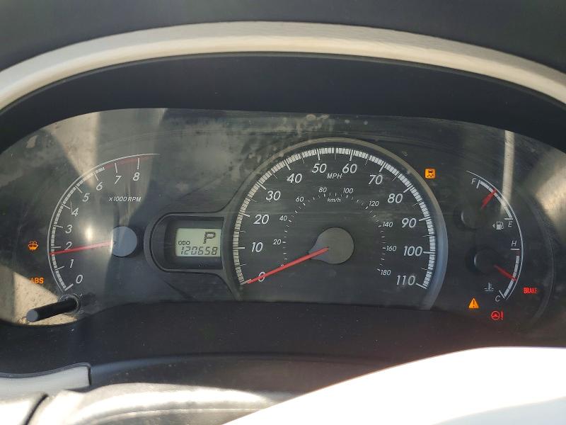 2014 Toyota Sienna VIN 5TDKK3DC3ES519508 COPART salvage auction — FRONT END, Ca - Salvage Certificate, sold $1,600 on 2026-07-08 (photo 9)