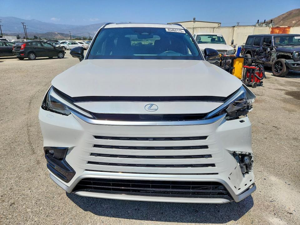 2024 Lexus Tx VIN 5TDABAB6XRS001835 COPART salvage auction — FRONT END, Ca - Salvage Certificate, sold $17,300 on 2026-07-28 (photo 5)