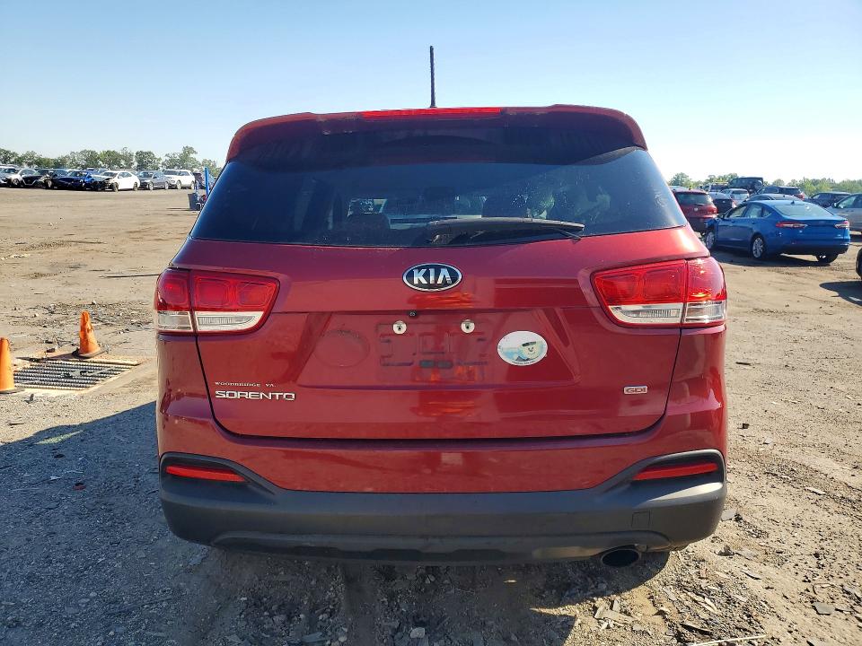 2017 Kia VIN 5XYPG4A31HG206881 COPART salvage auction — SIDE, Va - Cert Of Title - Salvage, sold $2,100 on 2026-07-15 (photo 6)
