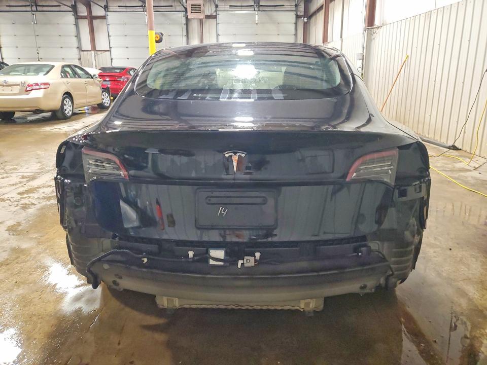 2023 Tesla Model 3 VIN 5YJ3E1EA9PF548130 COPART salvage auction — SIDE, Pa - Certificate Of Salvage, sold $9,600 on 2026-07-07 (photo 6)