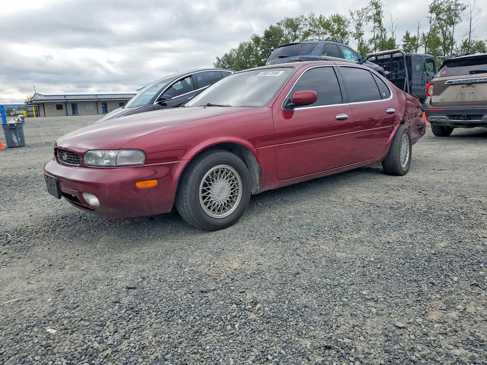 1993 Infiniti J30 VIN JNKAY21D6PM010026 COPART salvage auction — REAR END, Wa - Bill Of Sale, sold $250 on 2026-07-06 (photo 1)