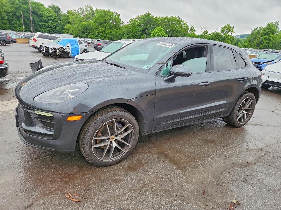 2025 Porsche VIN WP1AA2A53SLB11049 COPART salvage auction — FRONT END, Ny - Mv-907A Salvage Certificate, sold $20,200 on 2026-07-28 (photo 1)