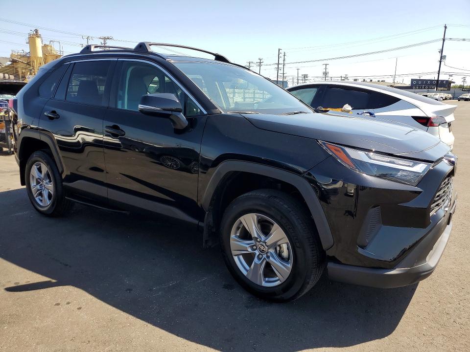 2025 Toyota Rav4 VIN 2T3W1RFV7SW406810 COPART salvage auction — FRONT END, CA - SALVAGE CERTIFICATE (P), sold $12,000 on 2026-07-27 (photo 4)