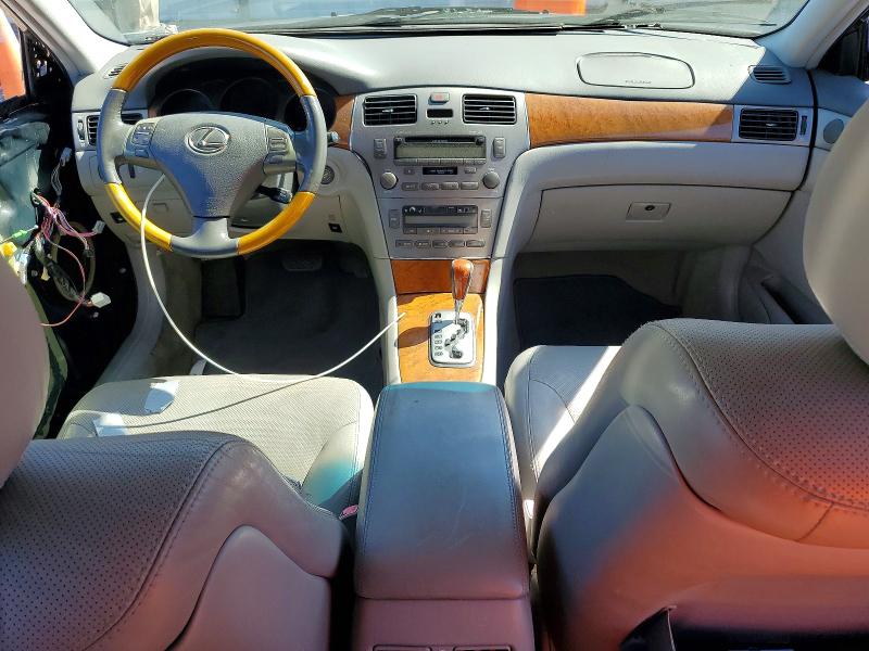 2006 Lexus ES VIN JTHBA30GX65159736 COPART salvage auction — SIDE, Md - Cert Of Salvage > 75% Damage, sold $525 on 2026-07-20 (photo 8)