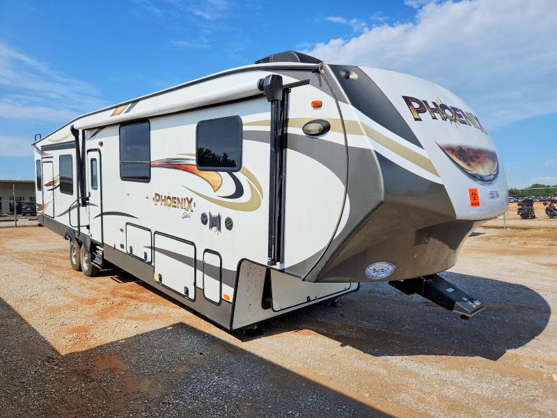 2019 Foresriver VIN 5ZT3SP4B0KA000538 COPART salvage auction — SIDE, TN - SALVAGE CERTIFICATE, sold $9,200 on 2026-07-16 (photo 1)
