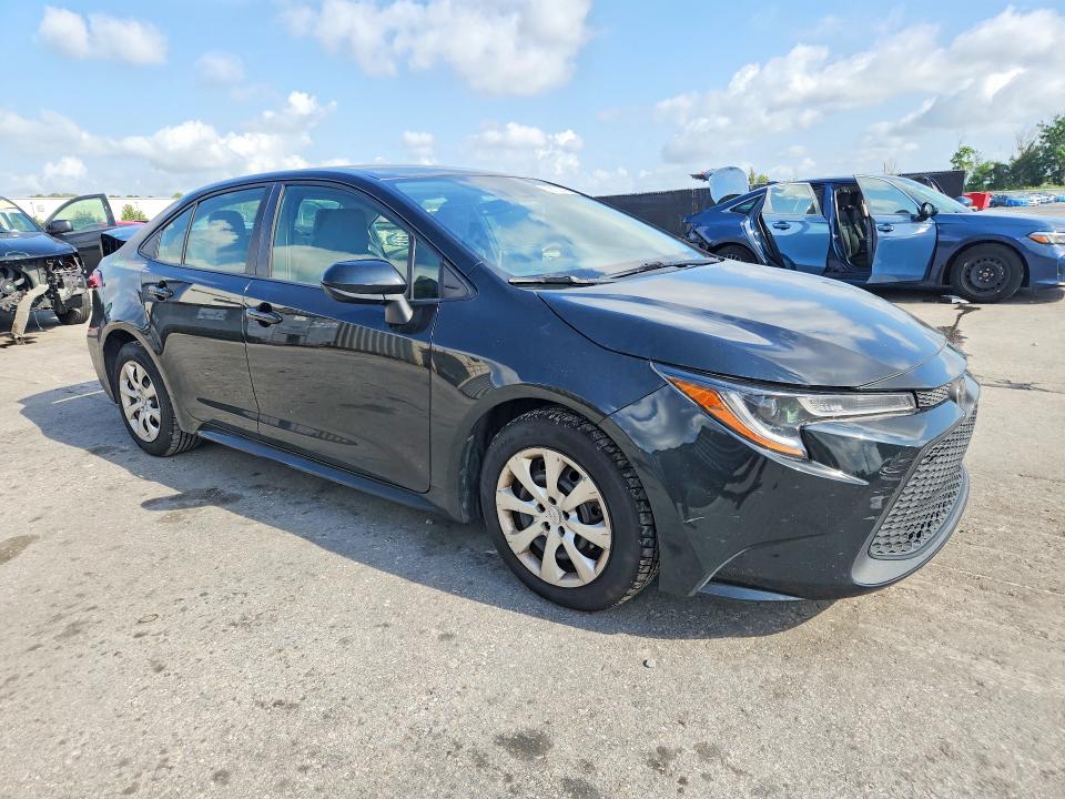 2021 Toyota VIN JTDEPMAE1MJ182388 COPART salvage auction — REAR END, Fl - Cert Of Title Slvg Rebuildable, sold $5,100 on 2026-07-02 (photo 4)