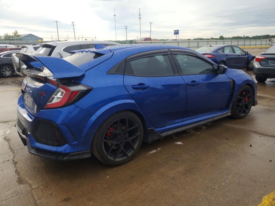 2018 Honda Civic VIN SHHFK8G77JU202809 COPART salvage auction — FRONT END, KY - CERT OF TITLE-SALVAGE, sold $7,600 on 2026-07-29 (photo 3)
