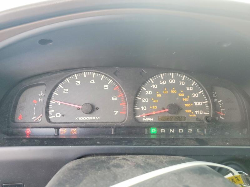 2002 Toyota 4runner VIN JT3GN86R220224947 COPART salvage auction — FRONT END, Fl - Cert Of Title Slvg Rebuildable, sold $750 on 2026-07-10 (photo 9)