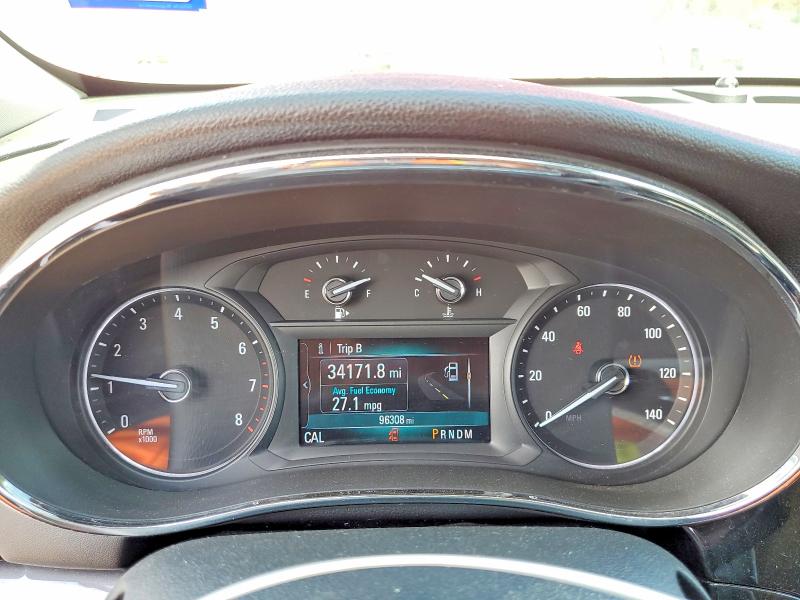 2018 Buick . VIN KL4CJ1SB2JB522272 COPART salvage auction — SIDE, Tx - Salvage Vehicle Title, sold $30 on 2026-07-27 (photo 9)