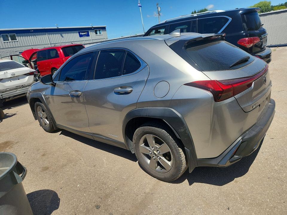 2019 Lexus VIN JTHU9JBH6K2001448 COPART salvage auction — FRONT END, On - Permit No Brand - Unfit, sold $6,500 on 2026-07-14 (photo 2)