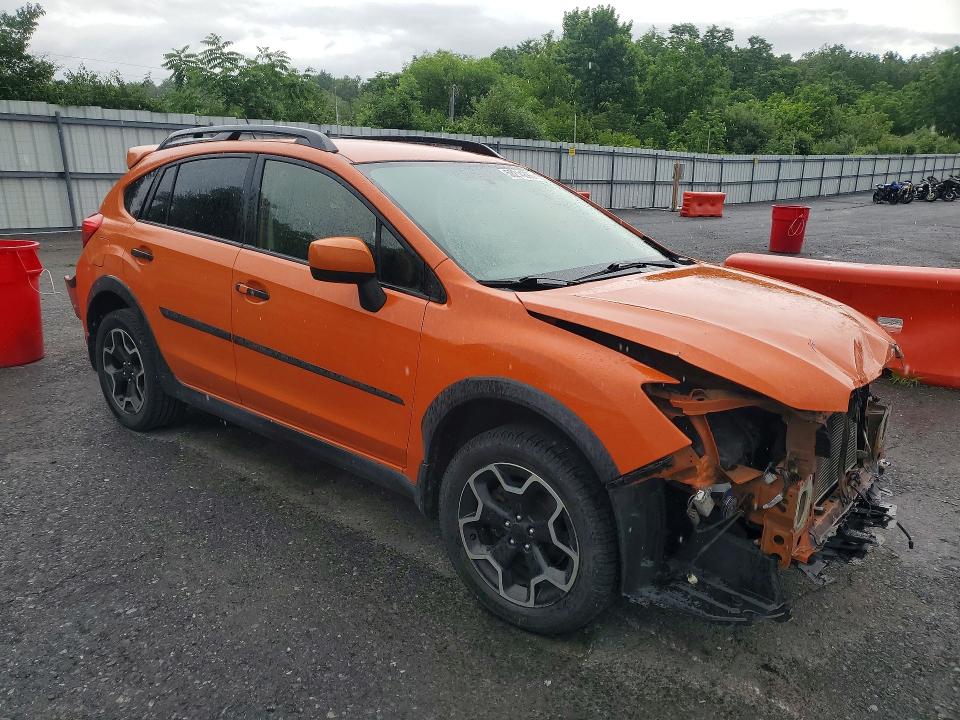 2013 Subaru Xv crosstrek VIN JF2GPACC4D2855365 COPART salvage auction — FRONT END, PA - CERT OF SALV-R=RECONSTRUCTED, sold $575 on 2026-07-14 (photo 4)
