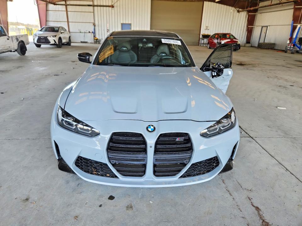 2022 BMW VIN WBS43AY06NFL62298 COPART salvage auction — SIDE, Ca - Salvage Certificate, sold $38,250 on 2026-07-16 (photo 5)