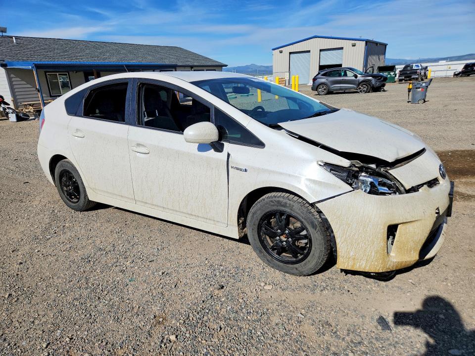 2013 Toyota Prius VIN JTDKN3DU0D5545391 COPART salvage auction — FRONT END, Mt - Salvage Certificate Of A Vehic, sold $250 on 2026-07-21 (photo 4)