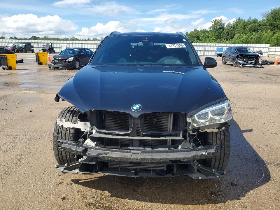 2018 BMW VIN 5UXKR2C52J0X10437 COPART salvage auction — SIDE, Sc - Cert Of Title-Salvage, sold $4,450 on 2026-07-22 (photo 5)