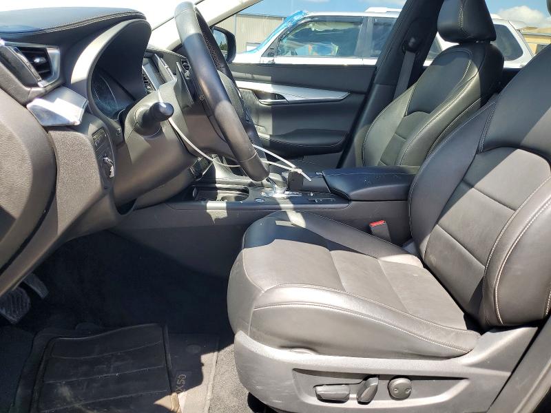 2021 Infiniti Qx50 VIN 3PCAJ5BB6MF108885 COPART salvage auction — FRONT END, TX - CERTIFICATE OF TITLE (P), sold $9,000 on 2026-07-27 (photo 7)