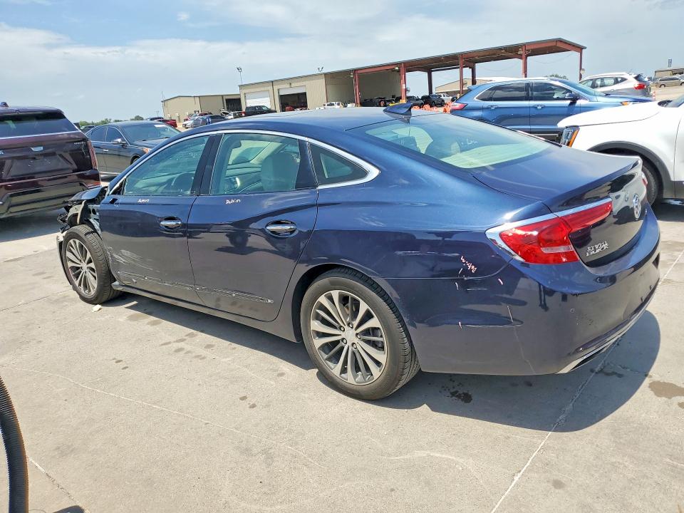 2017 Buick Lacrosse VIN 1G4ZR5SSXHU180810 COPART salvage auction — FRONT END, Tx - Salvage Vehicle Title, sold $3,050 on 2026-07-02 (photo 2)