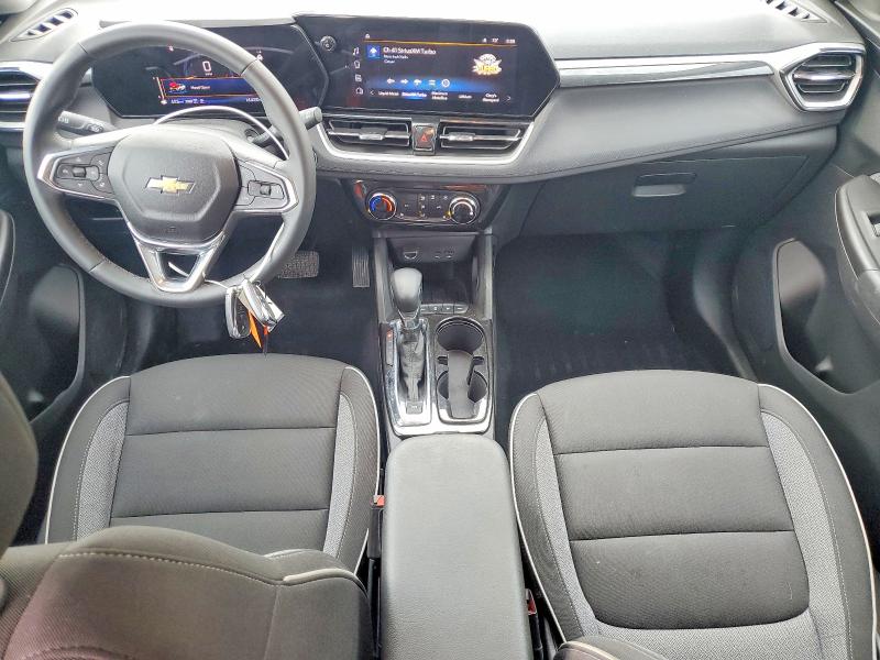 2025 Chevrolet Trailblazer VIN KL79MRSL5SB153131 COPART salvage auction — HAIL, Ny - Mv-907A Salvage Certificate, sold $9,000 on 2026-07-20 (photo 8)