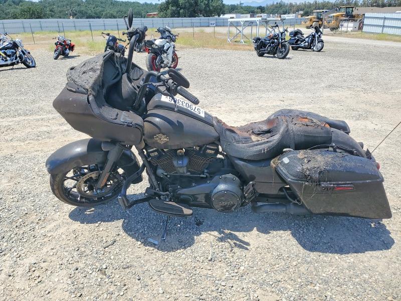 2023 Harley-davidson Fltrxs VIN 1HD1KTP23PB641860 COPART salvage auction — BURN, CA - SALVAGE CERTIFICATE, sold $4,300 on 2026-07-06 (photo 3)