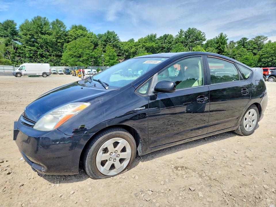 2008 Toyota Prius VIN JTDKB20U383449250 COPART salvage auction — FRONT END, Ma - Cert Of Title-Reconstrctd Coll, sold $400 on 2026-07-02 (photo 1)
