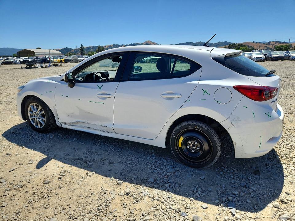 2018 Mazda 3 VIN 3MZBN1K75JM226024 COPART salvage auction — SIDE, Ca - Salvage Certificate, sold $3,550 on 2026-07-02 (photo 2)