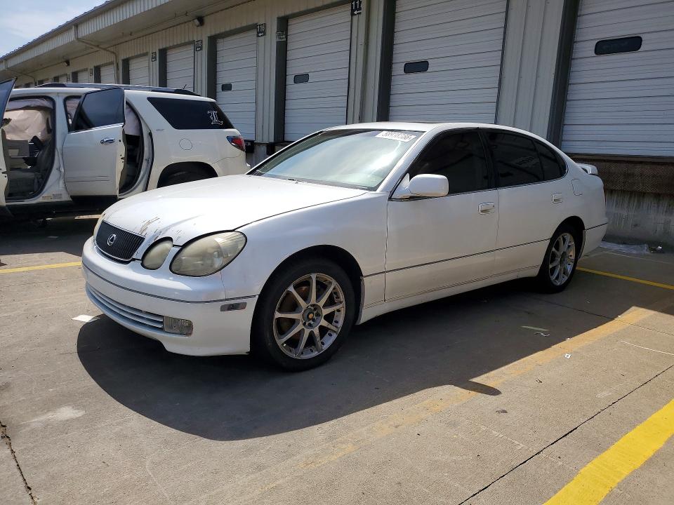2000 Lexus Gs 400 VIN JT8BH68X2Y0022680 — COPART salvage auction photo