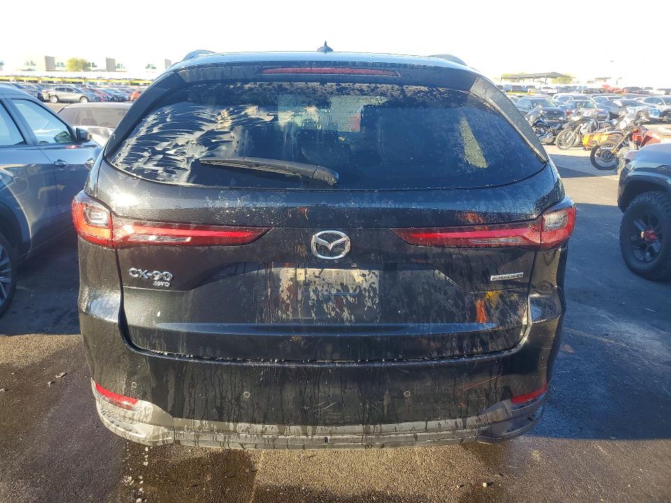 2025 Mazda Cx-90 VIN JM3KKCHD2S1215654 COPART salvage auction — MECHANICAL, Co - Certificate Of Title, sold $22,300 on 2026-07-08 (photo 6)