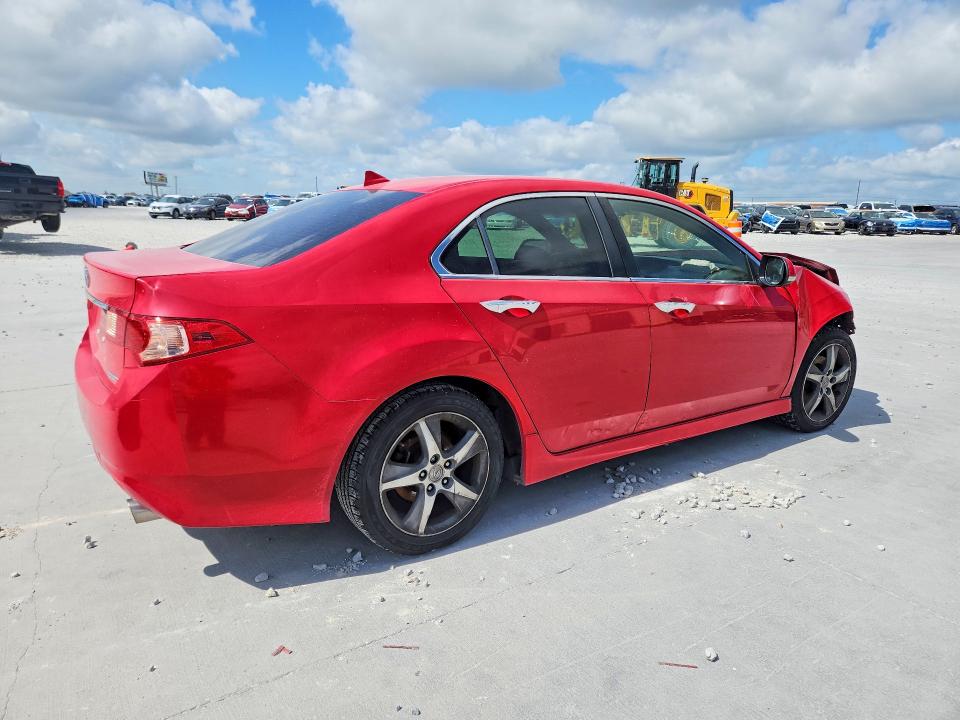 2012 Acura Tsx VIN JH4CU2F82CC028586 COPART salvage auction — FRONT END, Tx - Salvage Vehicle Title, sold $475 on 2026-07-24 (photo 3)