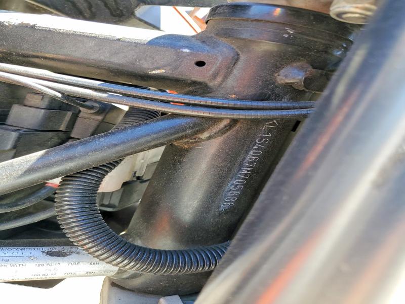 2007 Ktm VIN VBKL1S4067M705886 COPART salvage auction — ALL OVER, Co - Salvage Title, sold $15 on 2026-07-09 (photo 8)