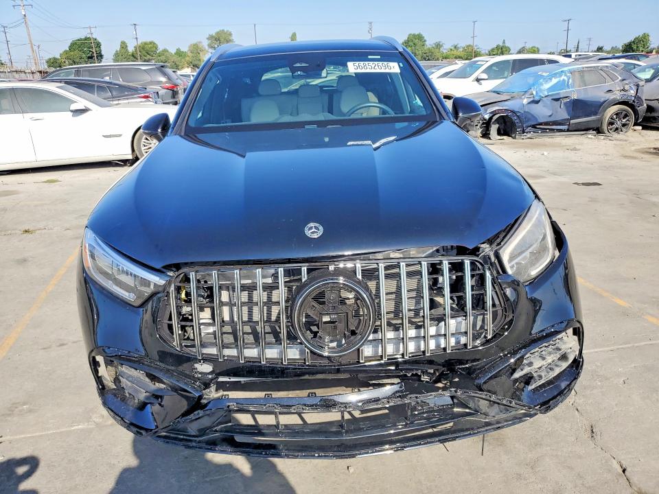 2024 Mercedes-benz Glc class VIN W1NKM4GB5RF184382 COPART salvage auction — FRONT END, CA - SALVAGE CERTIFICATE, sold $18,500 on 2026-07-29 (photo 5)